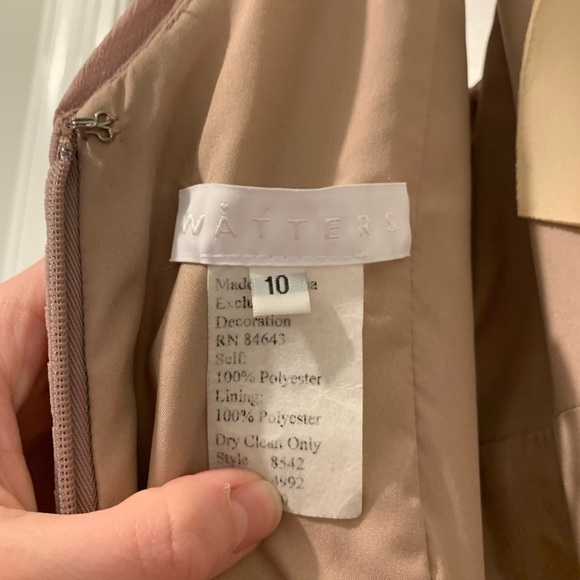 Waters Bridesmaid Dress - Picture 4 of 5